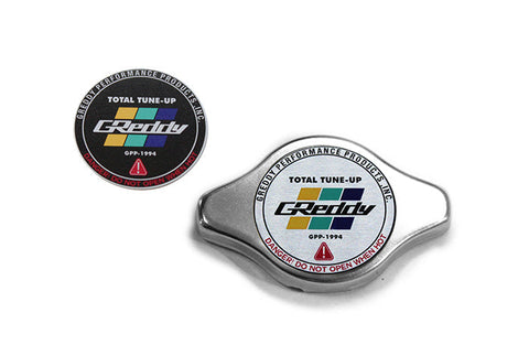 GReddy Type-N No Relief Radiator Cap | Multiple Honda/Toyota Fitments  (13911009)
