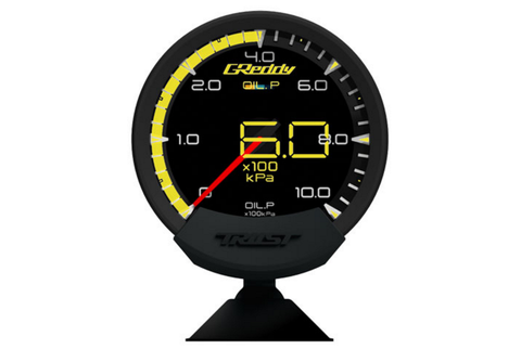GReddy Sirius Unify Display Set - Oil Pressure (16001743)
