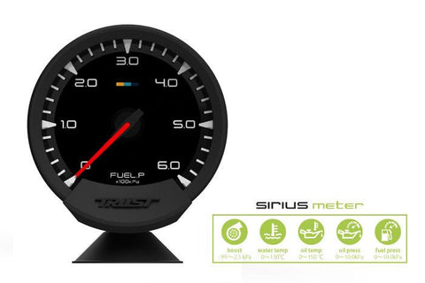 GReddy Sirius Unify Display Set - Fuel Pressure  (16001744)