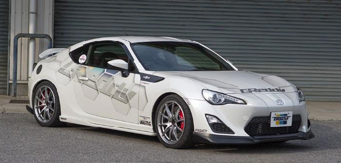 GReddy Urethane Front Lip Spoiler | 2013-2016 Scion FR-S (17010098