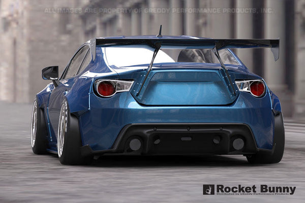 GReddy X Rocket Bunny GT Rear Wing | 2013-2021 Subaru BRZ/Scion FR