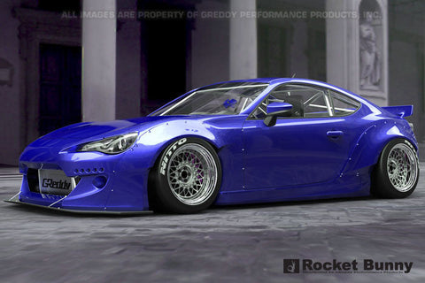 GReddy Full Version 2 GReddy X Rocket Bunny Wide Body Aero Kit | 2013-2016 Scion FR-S  (17010225)