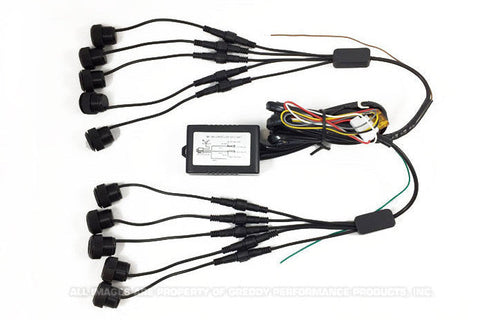 GReddy X Rocket Bunny Optional DRL LED Light Kit | 1993-1996 Mazda RX-7  (17010230)