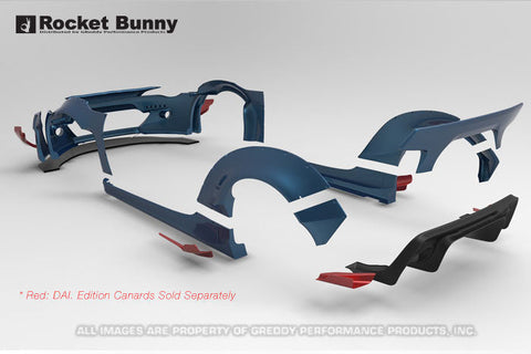 GReddy Version 2 GReddy X Rocket Bunny Aero Front Bumper Only | 2013-2016 Scion FR-S  (17010231)