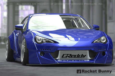 GReddy Version 2 GReddy X Rocket Bunny Aero Front Fenders Only | 2013-2016 Scion FR-S  (17010234)