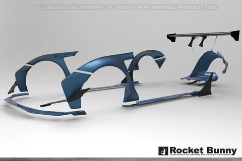 GReddy Rocket Bunny Full Wide-Body Aero Kit w/ GT Wing | 2015+ Lexus RC F  (17010251)