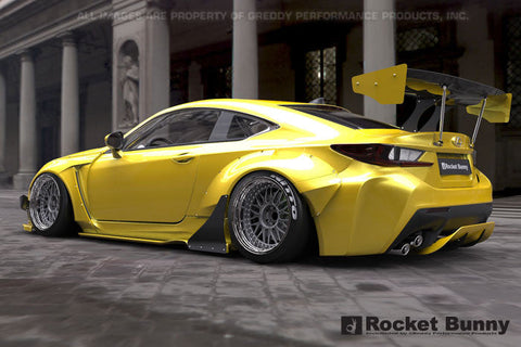 GReddy Rocket Bunny Side Skirts | 2015+ Lexus RC F  (17010253)