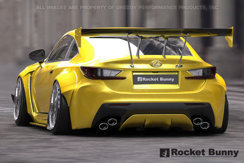 GReddy Rocket Bunny Front Canards | 2015+ Lexus RC F  (17010257)