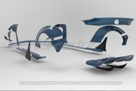 GReddy Rocket Bunny GT Wing Set | 2015+ Lexus RC F  (17010259)