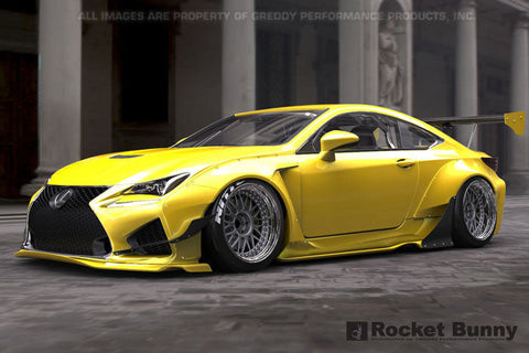 GReddy Rocket Bunny Full Wide-Body Aero Kit w/o GT Wing | 2015+ Lexus RC F  (17010260)