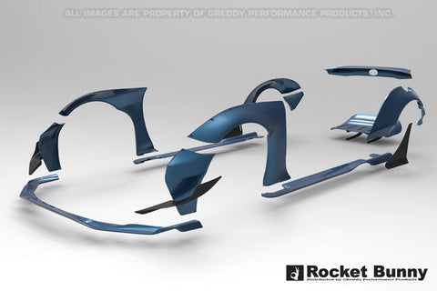 GReddy Rocket Bunny Front Lip | 2015+ Lexus RC F  (17010261)