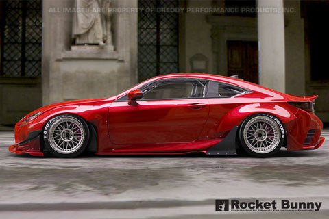 GReddy Rocket Bunny Front Fenders | 2015+ Lexus RC F  (17010264)