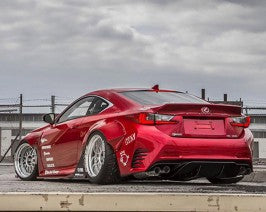 GReddy x Rocket Bunny Duck-Tail Rear Wing Only | 2016-2017 Lexus RC300 and 2015-2017 Lexus RC350  (17010268)