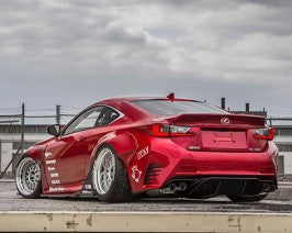 Lexus Rc300h Rear Wing GReddy x Rocket Bunny Duck-Tail Rear Wing Only | 2016-2017 Lexus RC300 ...