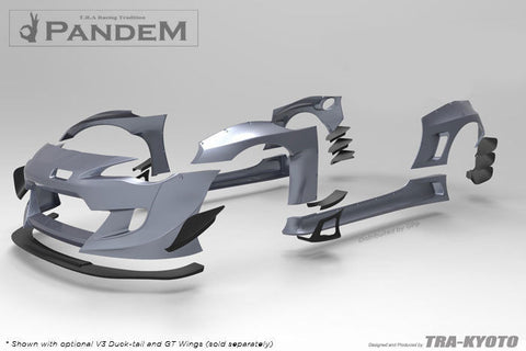 GReddy Pandem V3 Aero Kit without Wings | 2013-2021 Subaru BRZ Scion FR-S Toyota 86 17010270
