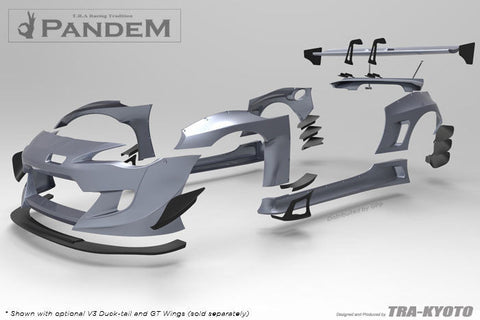 GReddy Pandem Wide Body V3 Front Bumper | 2013-2016 Scion FR-S  (17010271)