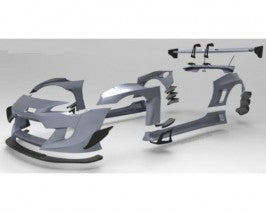 GReddy Pandem V3.5 GT Wing | 2013-2021 Subaru BRZ/Scion FR-S/Toyota 86  (17010286)