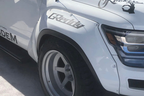 GReddy Rocket Bunny Rubber Trim - Each | Universal  (17010999)