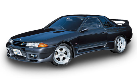 GReddy GRACER Side Skirts | 1989-1994 Nissan Skyline GT-R R32 (17020141)