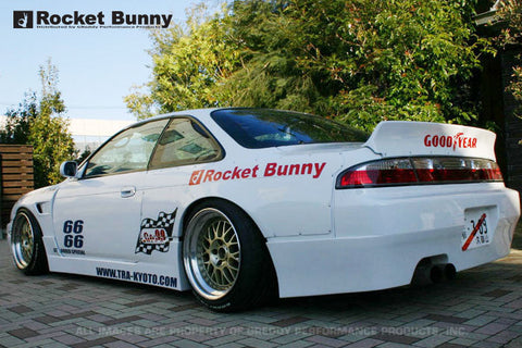 GReddy Rocket Bunny Front Wide Fenders Ver. 1 | 1994-1996 Nissan 240SX  (17020254)