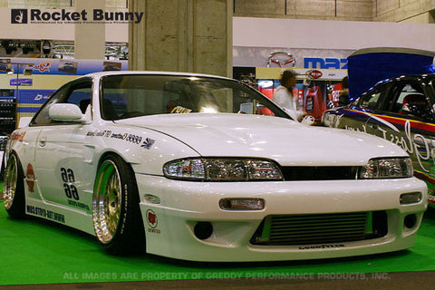 GReddy Rocket Bunny Duck-Tail Rear Wing Ver. 1 | 1994-1996 Nissan 240SX  (17020256)