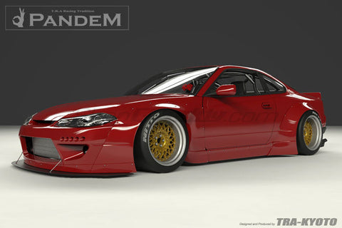 GReddy Full Rocket Bunny Pandem Aero Kit | 1999-2002 Nissan Silvia  (17020260)