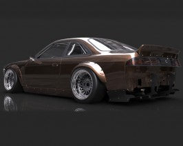 GReddy V2 Rocket Bunny Rear Diffuser | 1995-1998 Nissan S14  (17020309)