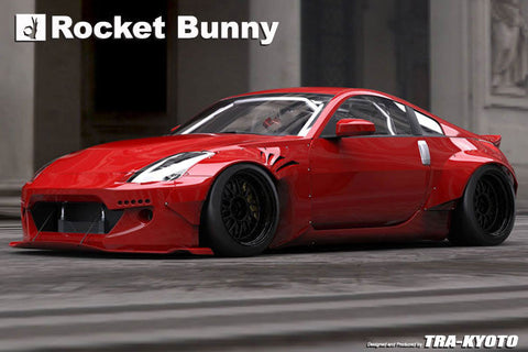 GReddy Rocket Bunny Full Wide-Body Aero Kit | 2003-2008 Nissan 350Z  (17020350)