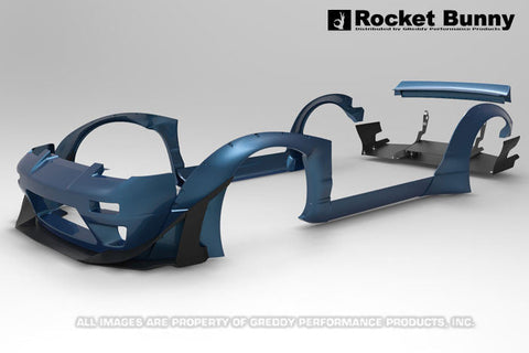 GReddy Rocket Bunny Wide Body V2 Front Bumper | 1989-1993 Nissan 240SX  (17020381)