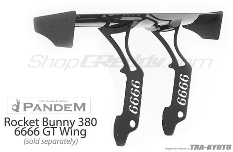 GReddy Rocket Bunny RPS13 V2 6666 GT Wing | 1989-1993 Nissan 240SX  (17020388)