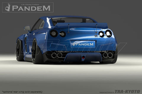 GReddy Pandem Aero Front Bumper Only | 2009-2021 Nissan GTR  (17020602)