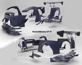 GReddy Rocket Bunny GT-Wing | 2009-2021 Nissan GTR  (17020647)
