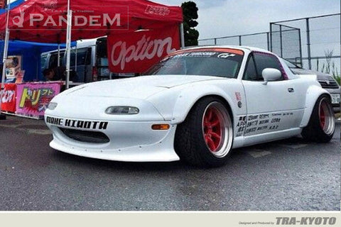 GReddy Pandem Rocket Bunny Wide Body Rear Over-Fenders | 1989-1997 Mazda Miata  (17040223)