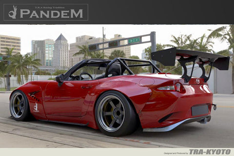 GReddy Rocket Bunny Rear Fenders | 1990-1998 Mazda Miata  (17040232)