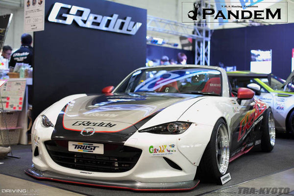 GReddy Rocket Bunny Rear Diffuser | 2016-2021 Mazda Miata