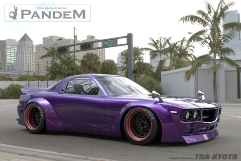GReddy Pandem Wide Body Boss Kit | 1992-1995 Mazda RX-7  (17040300)