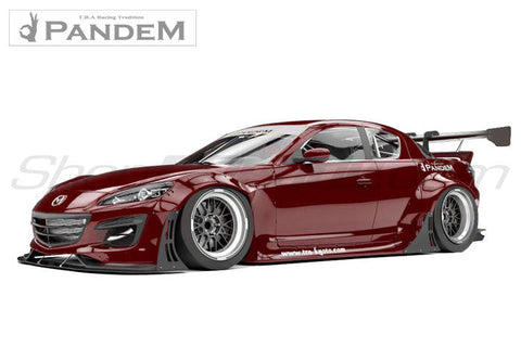 GReddy Pandem Complete Wide Body Aero Kit w/o GT Wing  | 2009-2012 Mazda RX-8  (17040400)