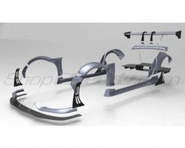 GReddy Pandem Wide Body Front Over-Fenders | 2009-2012 Mazda RX-8  (17040407)