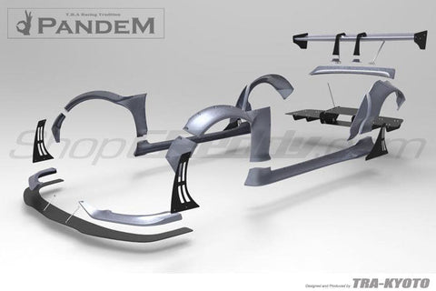 GReddy GT Pandem Wing | 2009-2010 Mazda RX-8  (17040411)
