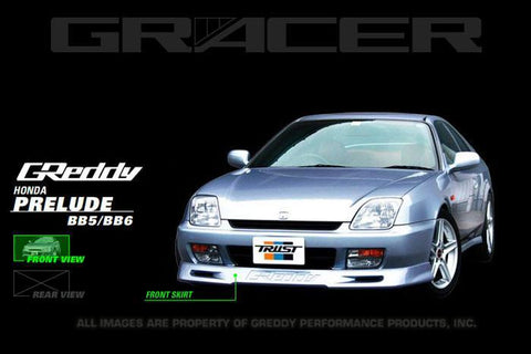 GReddy Honda Prelude front lip spoiler - 17050062 - Modern Automotive Performance
