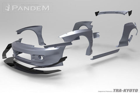 GReddy Pandem Rocket Bunny Front Bumper | 1992-1995 Honda Civic  (17050111)