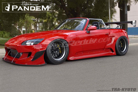 GReddy Pandem RB Complete Wide Body Aero Kit w/Ducktail Wing  | 2000-2009 Honda S2000  (17050210)