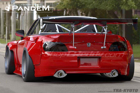 GReddy Pandem Rocket Bunny Side Skirts | 2000-2009 Honda S2000  (17050214)