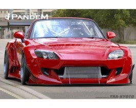 GReddy  X Pandem Rear Over Fenders | 2000-2009 Honda S2000  (17050216)