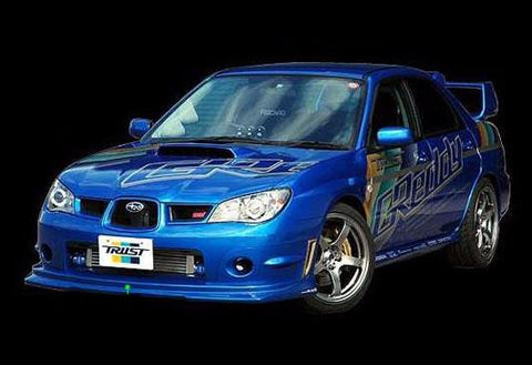 GReddy GRacer Front Lip Spoiler | 2006-2007 Subaru STI (17060053)