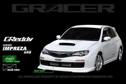 GReddy GRacer Front Lip Spoiler | 2008-2010 Subaru STI (17060054)