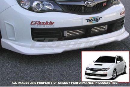 GReddy Subaru STI Front lip spoiler - 17060054 - Modern Automotive Performance
