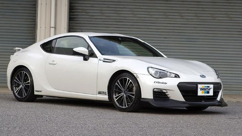 GReddy Urethane Front Lip Spoiler | 2013-2016 Subaru BRZ (17060060)