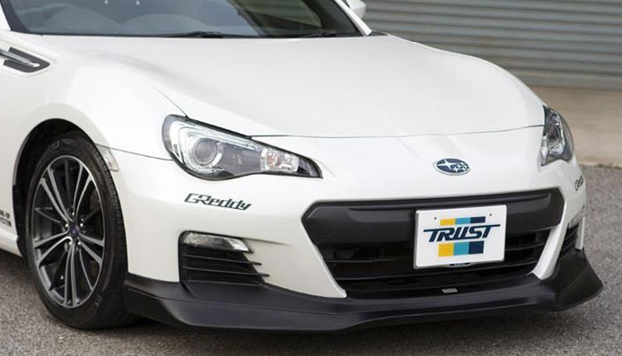 GReddy Urethane Front Lip Spoiler | 2013-2016 Subaru BRZ (17060060