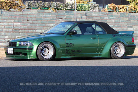 GReddy Rocket Bunny Sarto Racing Aero Kit  Bumper) | 1992-1999 BMW M3  (17090201)